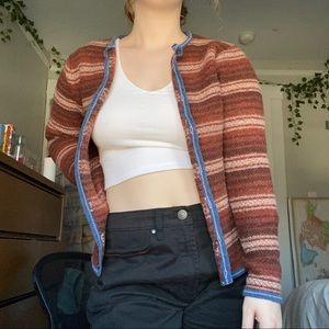 Woolrich Striped Cardigan